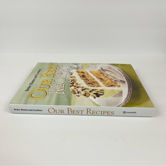 Better Homes and Gardens Our Best Recipes Hardback Cookbook 2010 Edition - Picture 2 of 16
